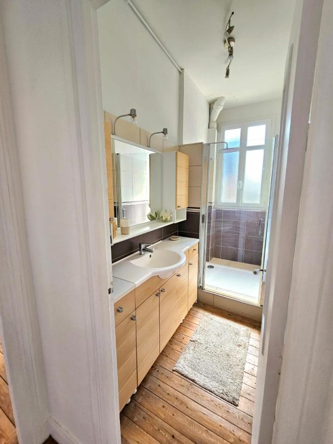 Appartement Douillet En Hyper Centre De Dieppe Luaran gambar